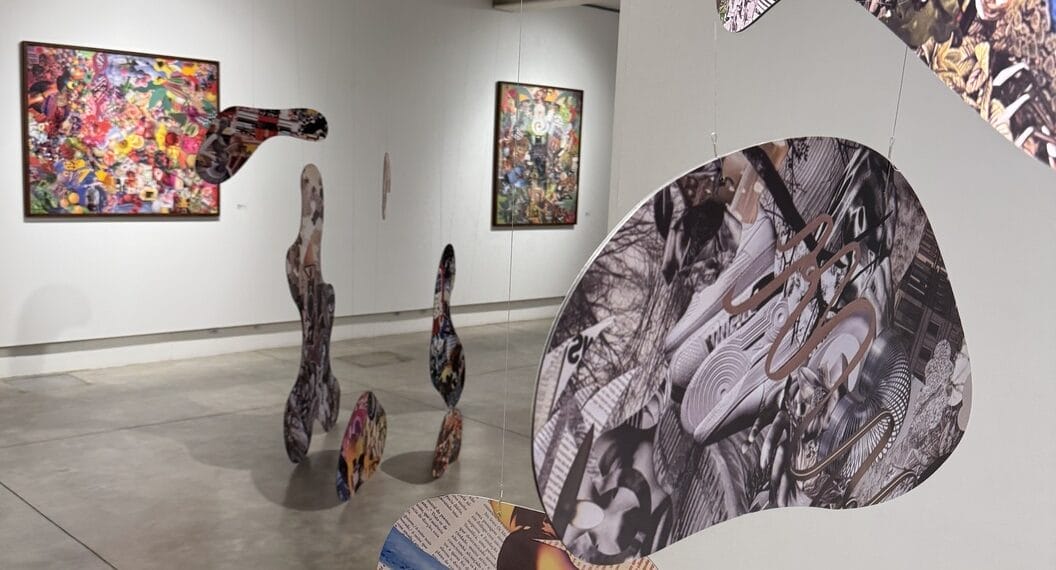 Museu Victor Meirelles promove conversa com a artista e o curador da exposição 12 Sentidos