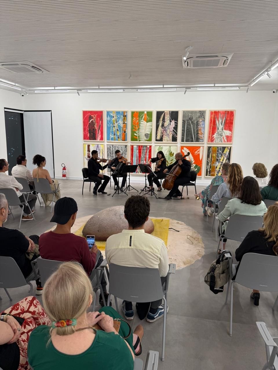 A.Galeria recebe concerto especial da Série Música de Câmara da OFiC