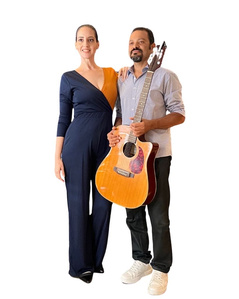 Gladys Regina e Samuel Rosa / Crédito: Divulgação