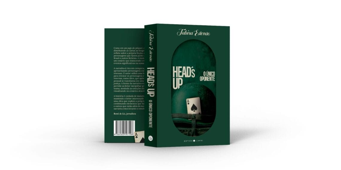 HEADS UP livro / Divulgação