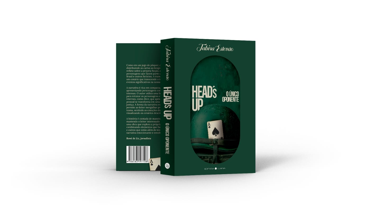 HEADS UP livro / Divulgação