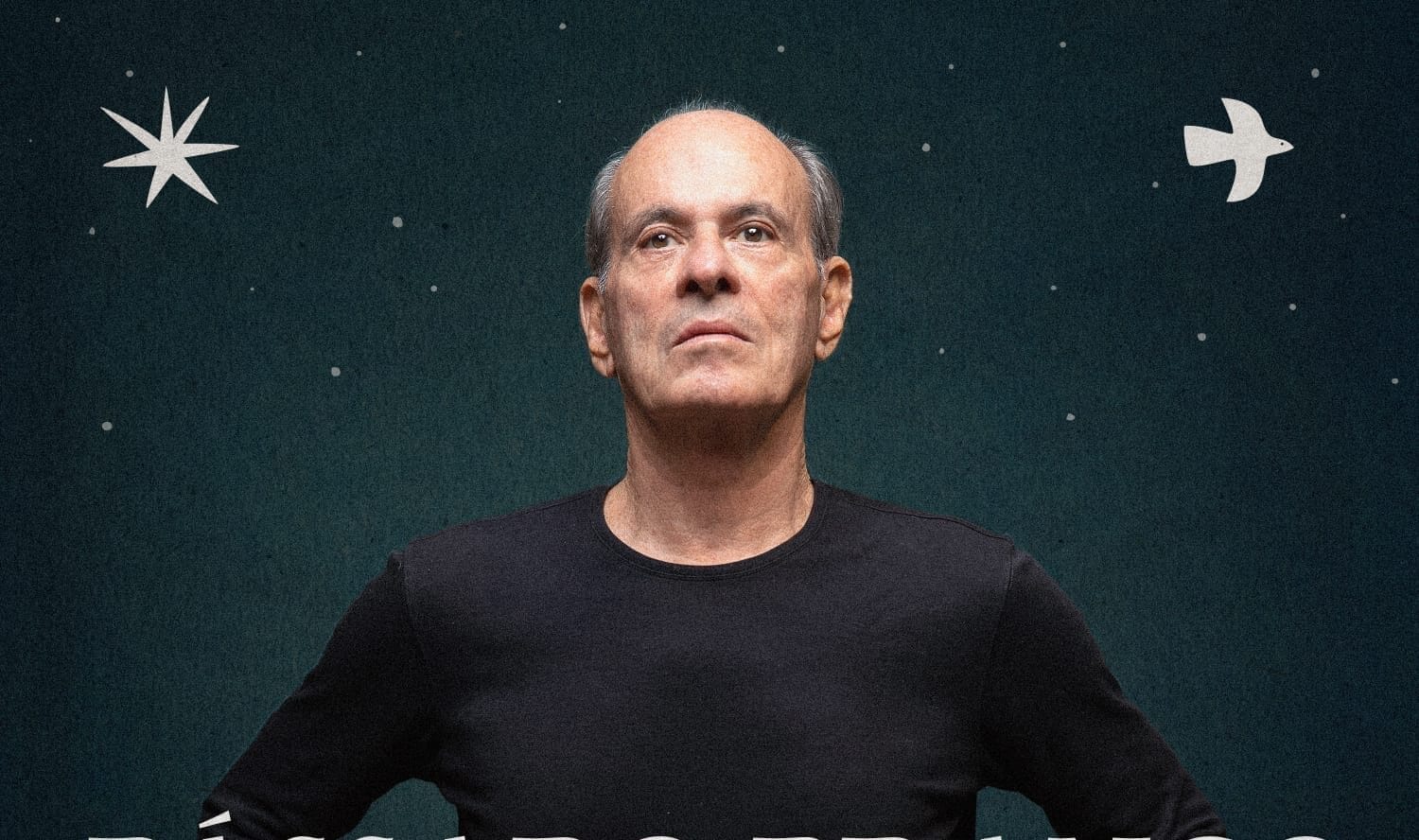 Ney Matogrosso lança EP “Pássaro Branco”, trilha sonora do ballet “Entre a Pele e a Alma”