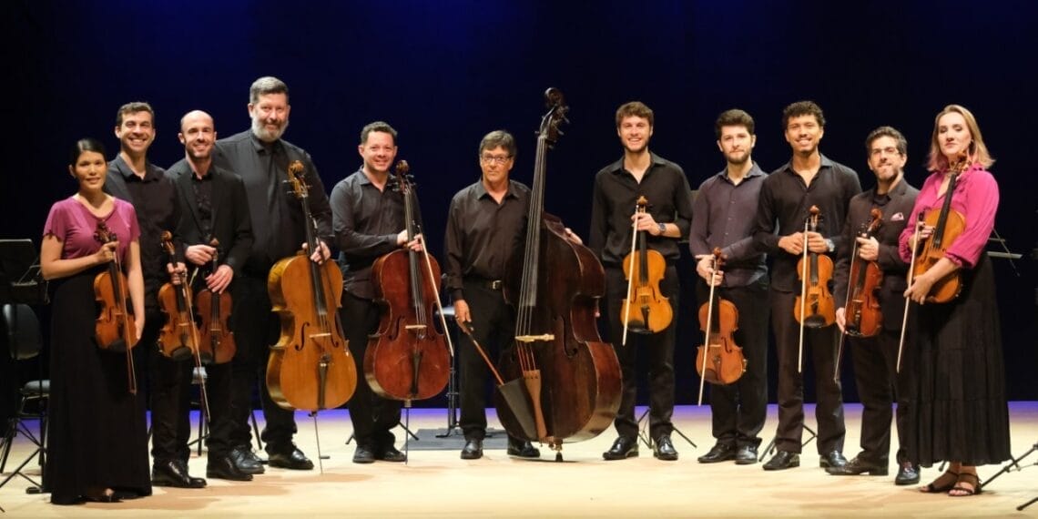 Orquestra de Cordas da Ilha realiza concerto gratuito com repertório inédito em Florianópolis