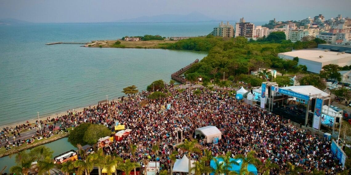 Porto Blue Sound apresenta agenda de 2025 com edições gratuitas em Porto Alegre e Florianópolis
