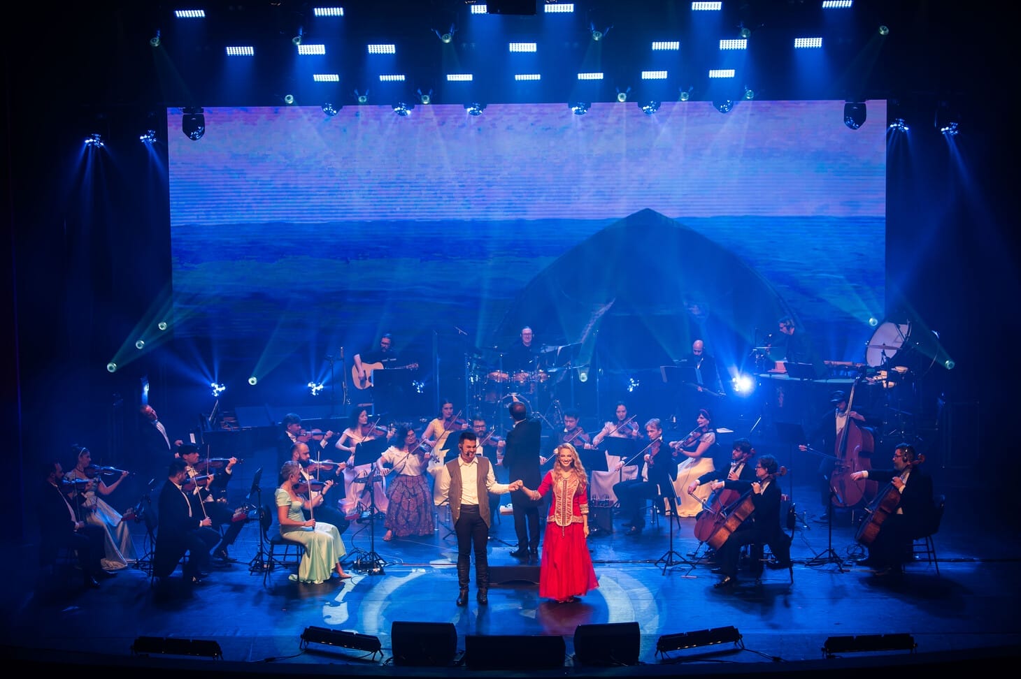 Clássicos da Disney ganham vida com a Camerata Florianópolis na Feira da Esperança