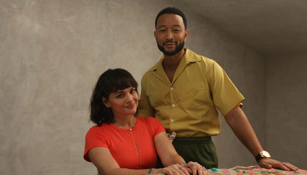 Norah Jones e John Legend se unem em uma colaboração inédita para lançar o encantador single “Summertime Blue”