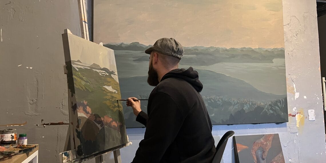 Galeria Berlin recebe exposição “Meiembipe”, do artista Arivassa