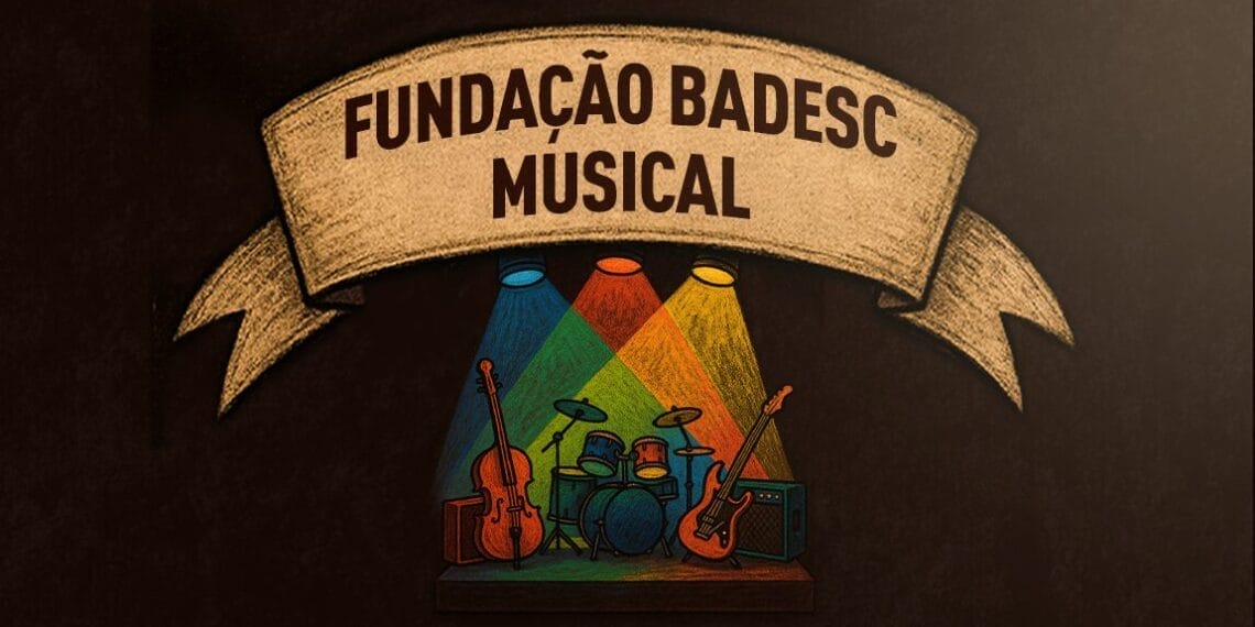 Fundação Badesc Musical 2025 abre inscrições para músicos catarinenses