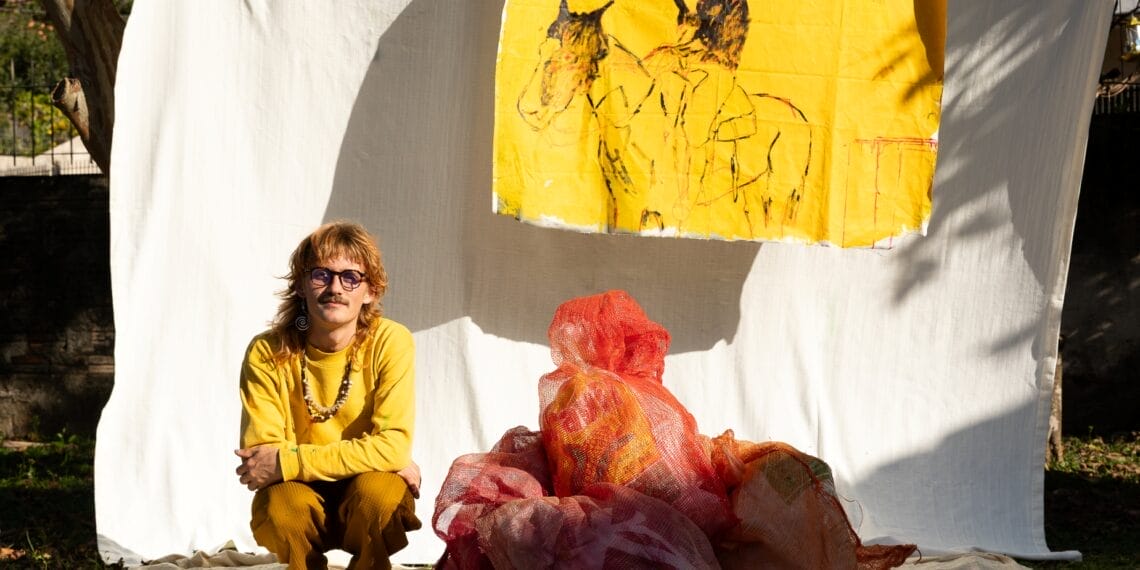 Gustavo Scheidt abre exposição inédita no Jardim Botânico de Florianópolis