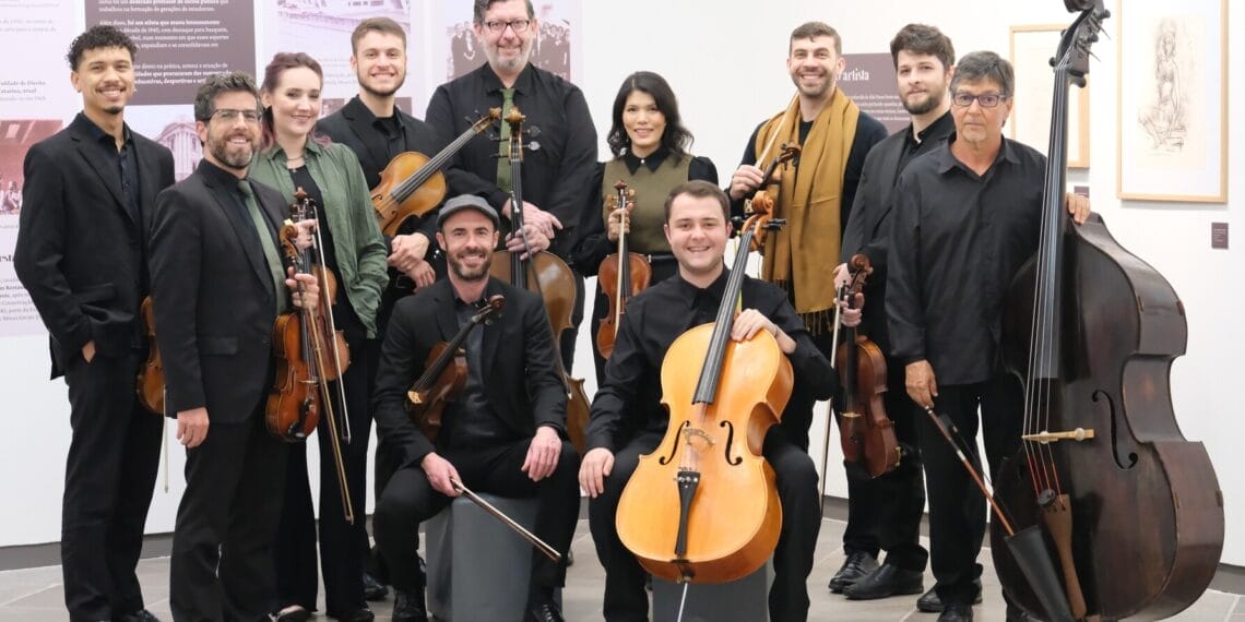 Orquestra de Cordas da Ilha leva concertos gratuitos a várias cidades de SC