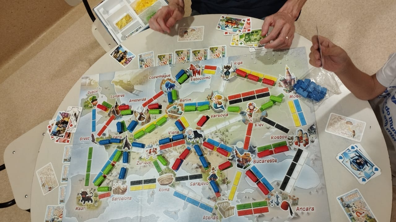 Pátio Milano dedica sábado aos jogos de tabuleiro com Super Cérebro