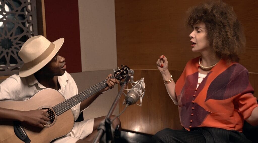 Vanessa da Mata e Jota.pê em Troco Tudo / Crédito: Divulgação