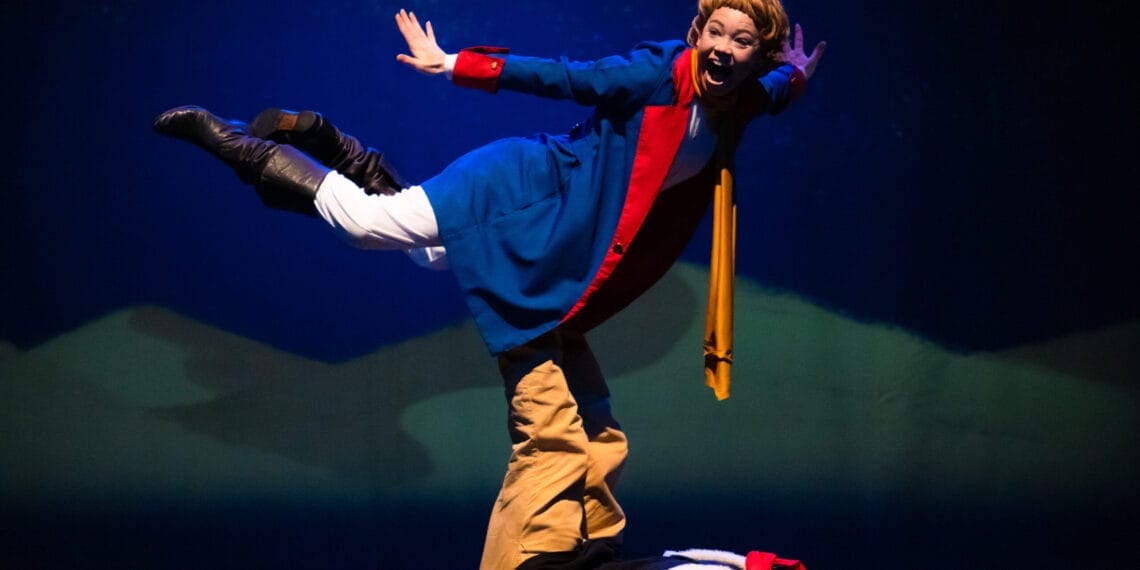 A magia e a poesia de “O Pequeno Príncipe” será apresentado gratuitamente no Sesc Prainha