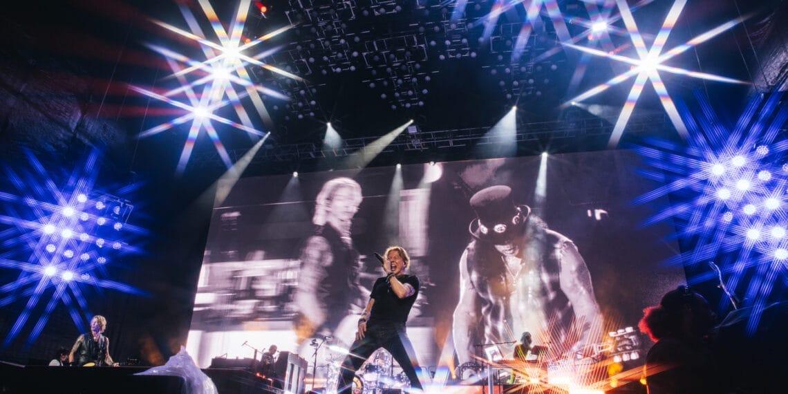 Guns N’ Roses estreia nova tour pelo Brasil em Santa Catarina