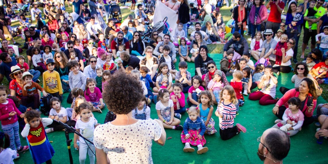 Hoje é Dia de Jazz Bebê / Crédito: Divulgação