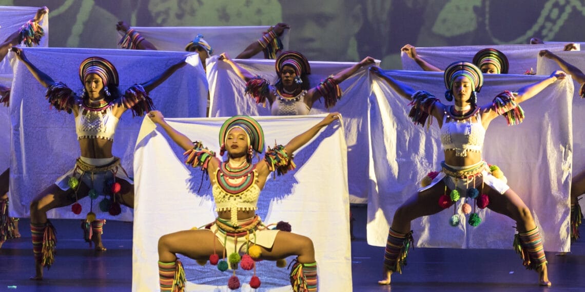 Balé Folclórico da Bahia / Crédito: Jorge Bernardo Castro