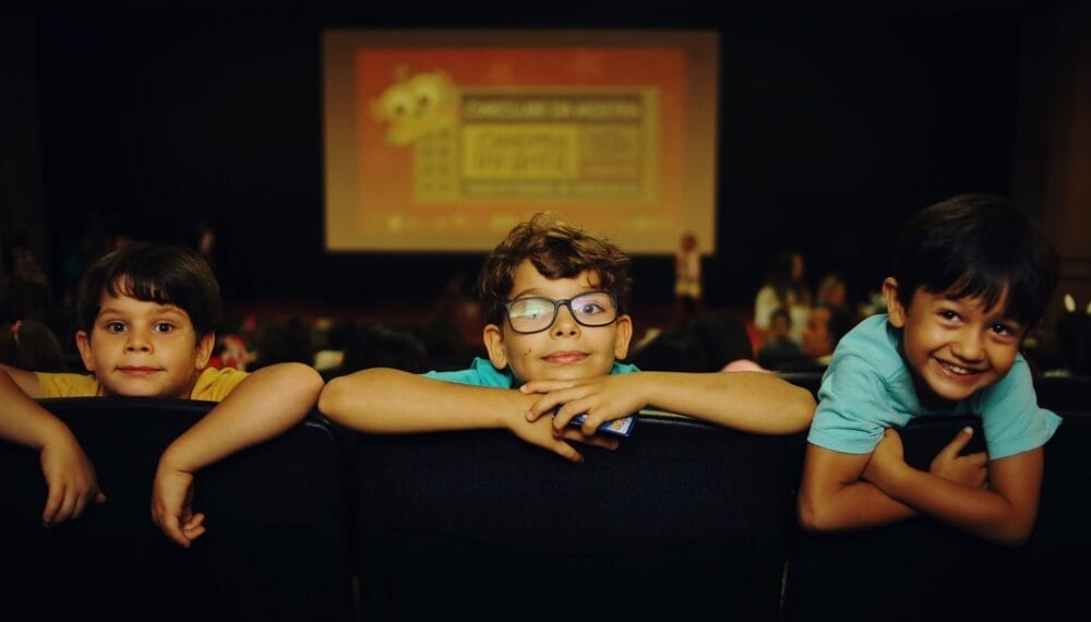 Mostra de Cinema Infantil / Crédito: Carolina Arruda