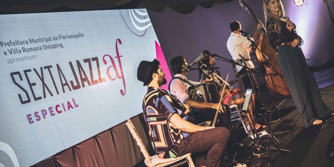 Sexta Jazz AF / Crédito: Divulgação