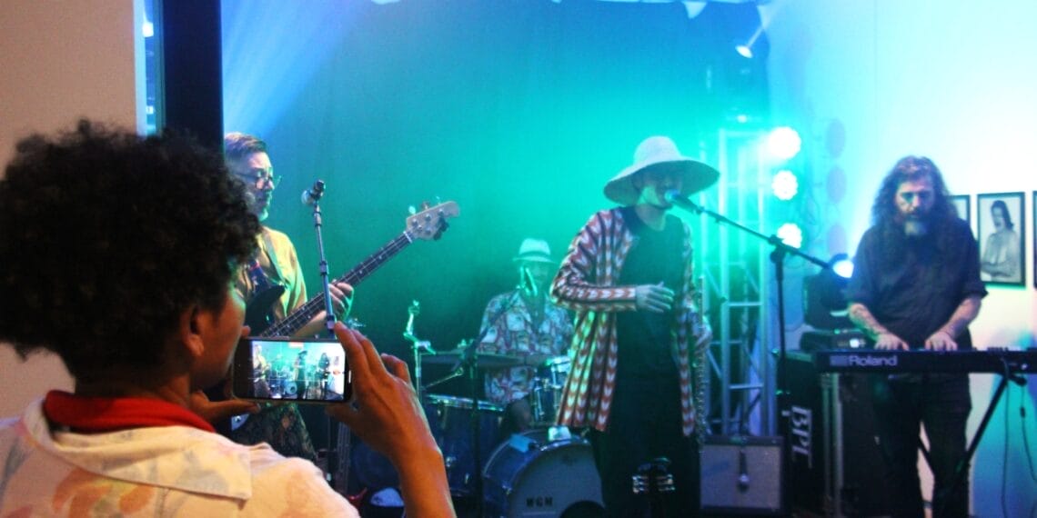 Registro da edição 2024 do projeto Fundação Badesc Musical / Crédito: Acervo Fundação Cultural Badesc