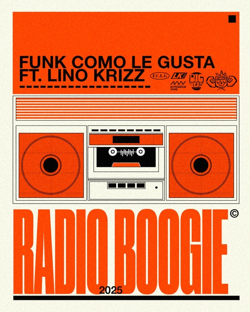 Funk Como Le Gusta lança “Radio Boogie” com participação de Lino