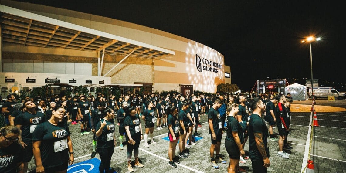 Continente Shopping reúne 500 atletas na primeira edição da Continente Night Run