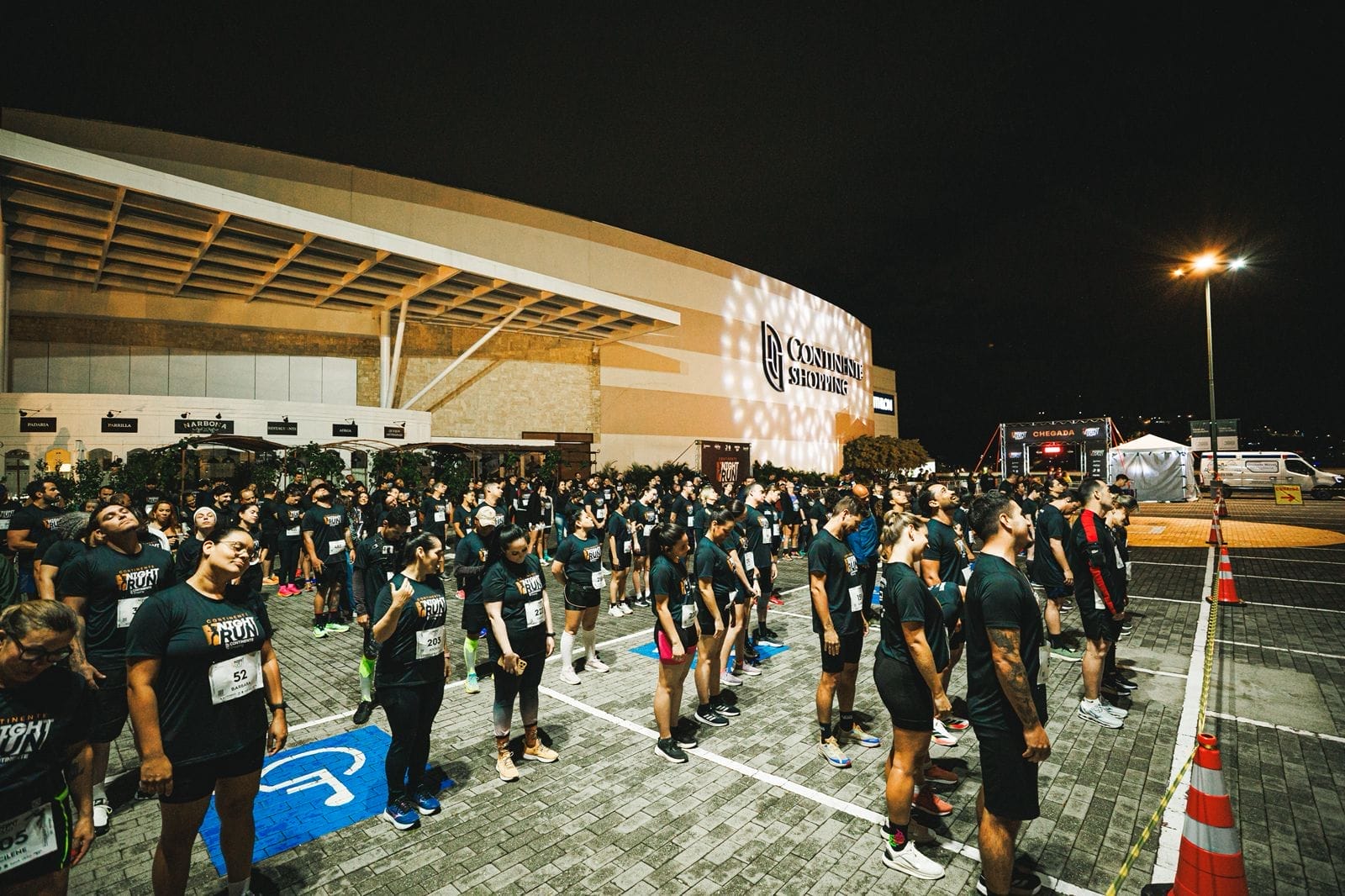 Continente Shopping reúne 500 atletas na primeira edição da Continente Night Run