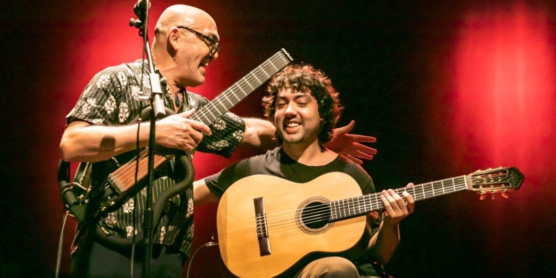 Anis de Flor, NALU e Alegre Côrrea participam de show autoral gratuito em Florianópolis
