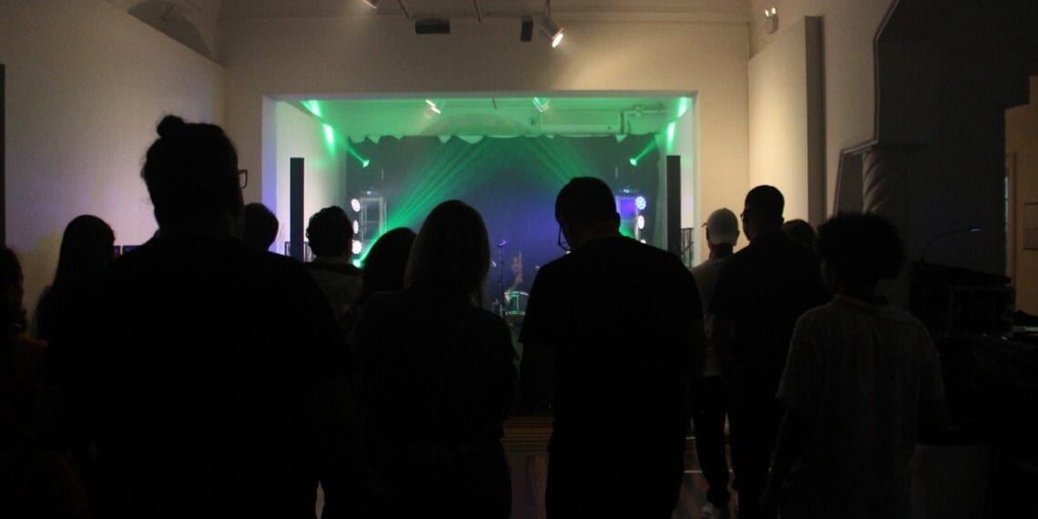 Fundação Badesc Musical 2024 teve apresentação de três artistas autorais. / Crédito: Acervo Fundação Cultural Badesc