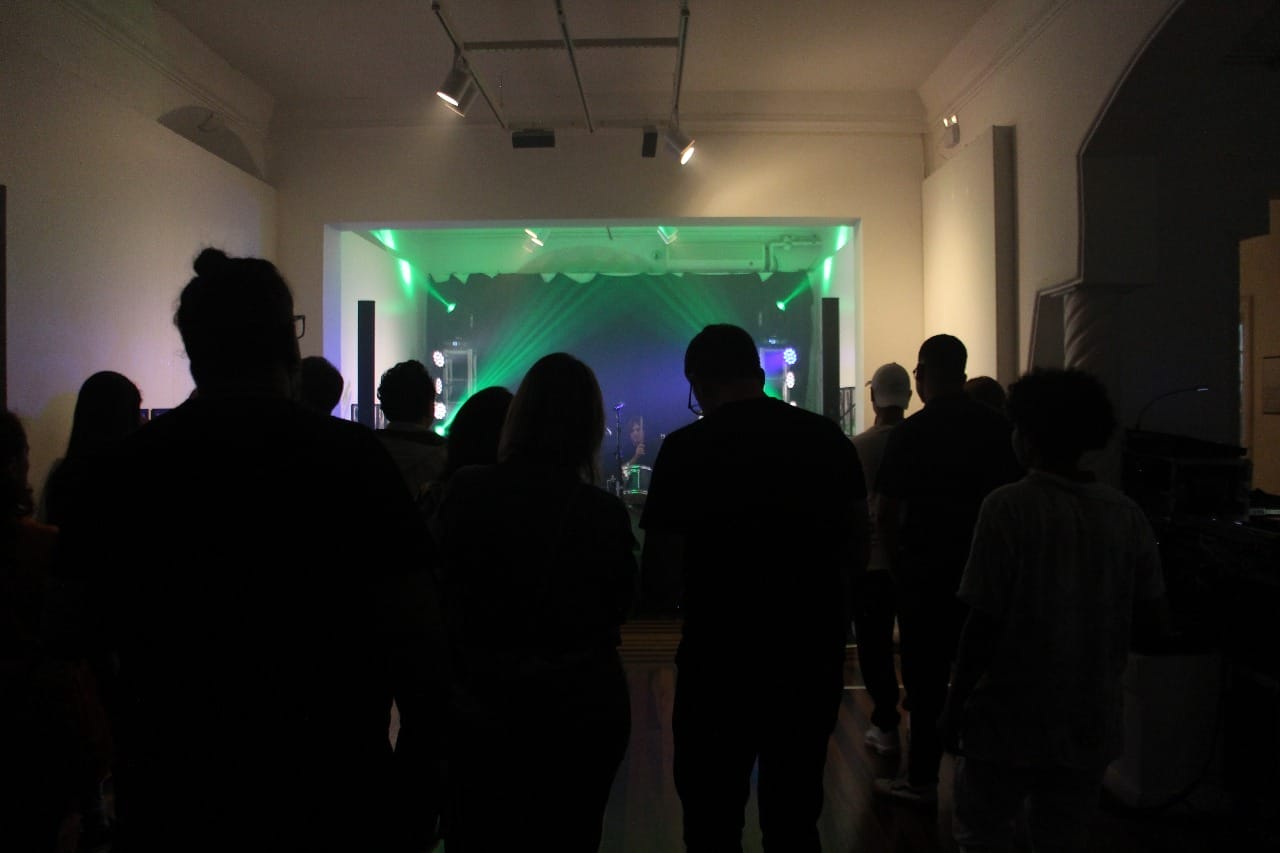 Fundação Badesc Musical 2024 teve apresentação de três artistas autorais. / Crédito: Acervo Fundação Cultural Badesc