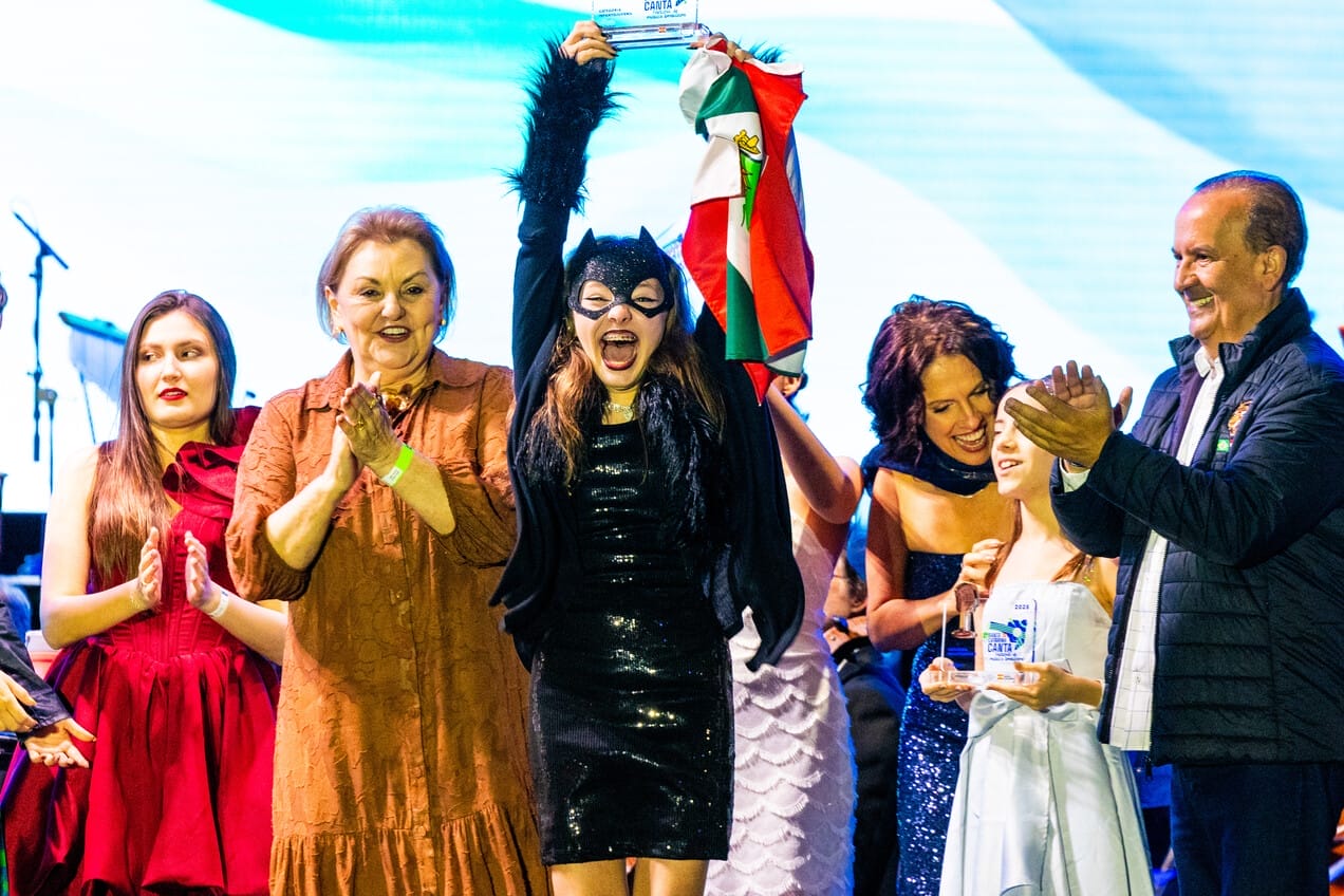 Vozes das regiões Meio-Oeste e Sul são as grandes campeãs do Santa Catarina Canta