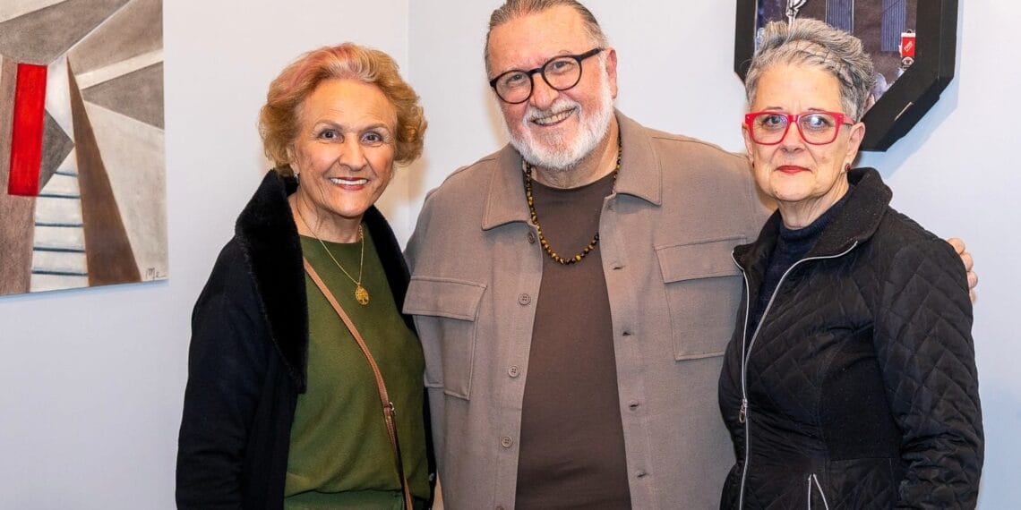 “Memória, Legado e Resistência – 50 Anos da Associação Catarinense de Artistas Plásticos” será lançado amanhã, no Instituto Collaço Paulo