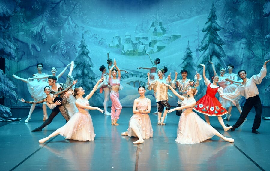 A magia de ‘O Quebra-Nozes’ chega a Florianópolis com Oksana Bondareva e Leonardo de Checchi