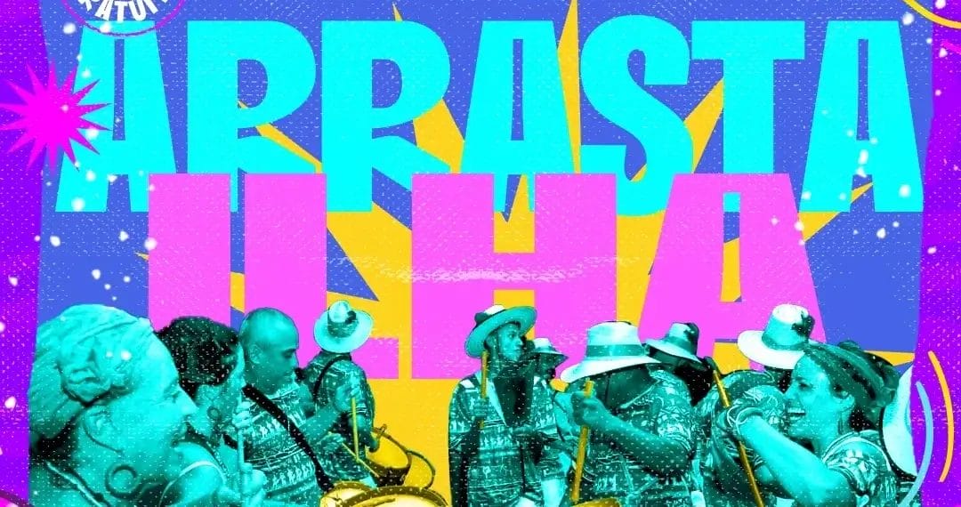 Noca na Rua transforma a Praça no Rio Tavares em palco de arte, música e celebração coletiva