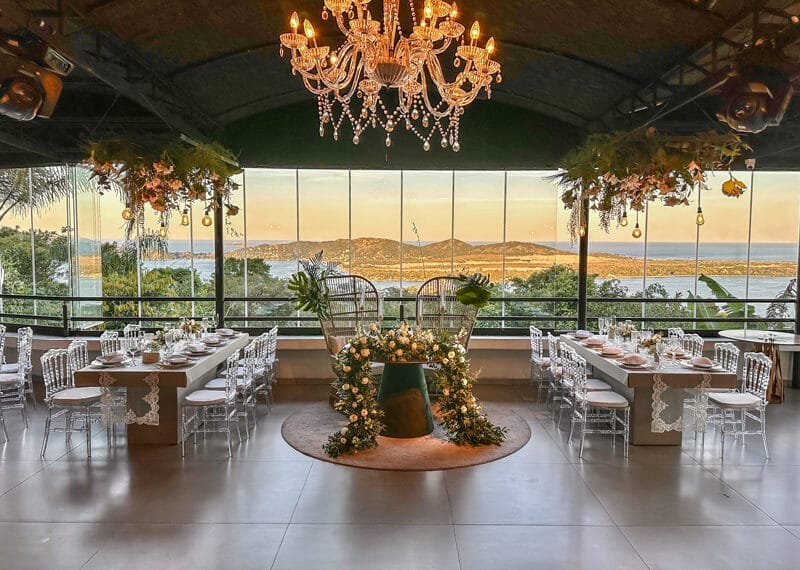 A Casa Alto Lagoa proporciona um Réveillon all inclusive para essa virada de ano