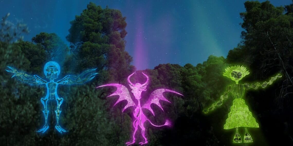 Festival das Luzes leva arte, tecnologia e shows para o Parque da Luz em Florianópolis