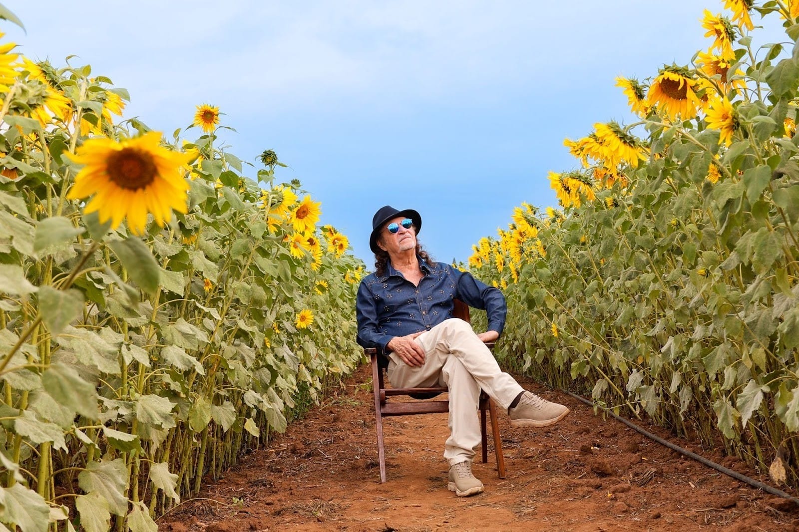 Turnê “Alceu Valença 80 Girassóis” vai passar por Florianópolis em abril de 2026