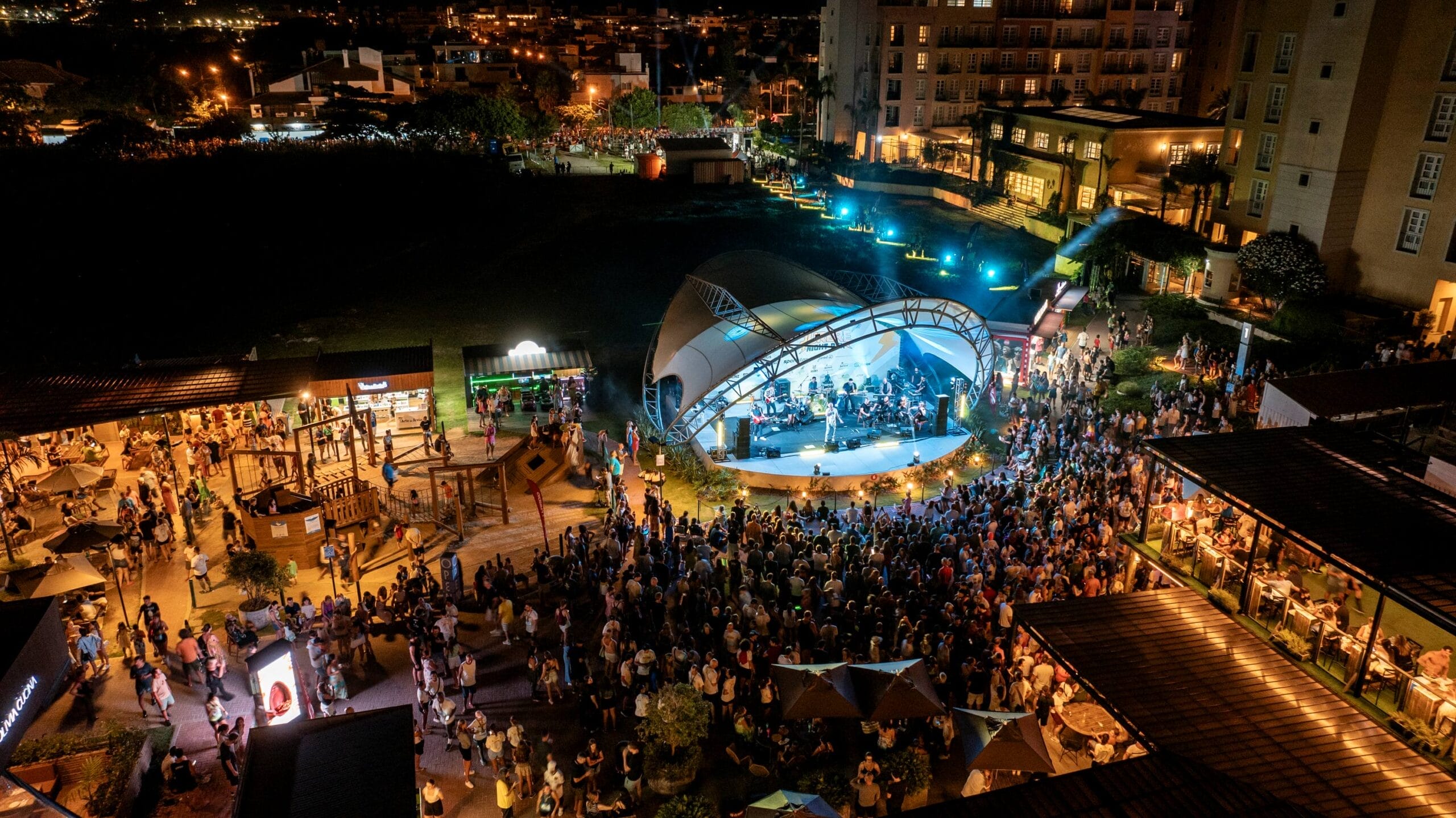 Música e experiências ao ar livre movimentam janeiro em Jurerê Internacional