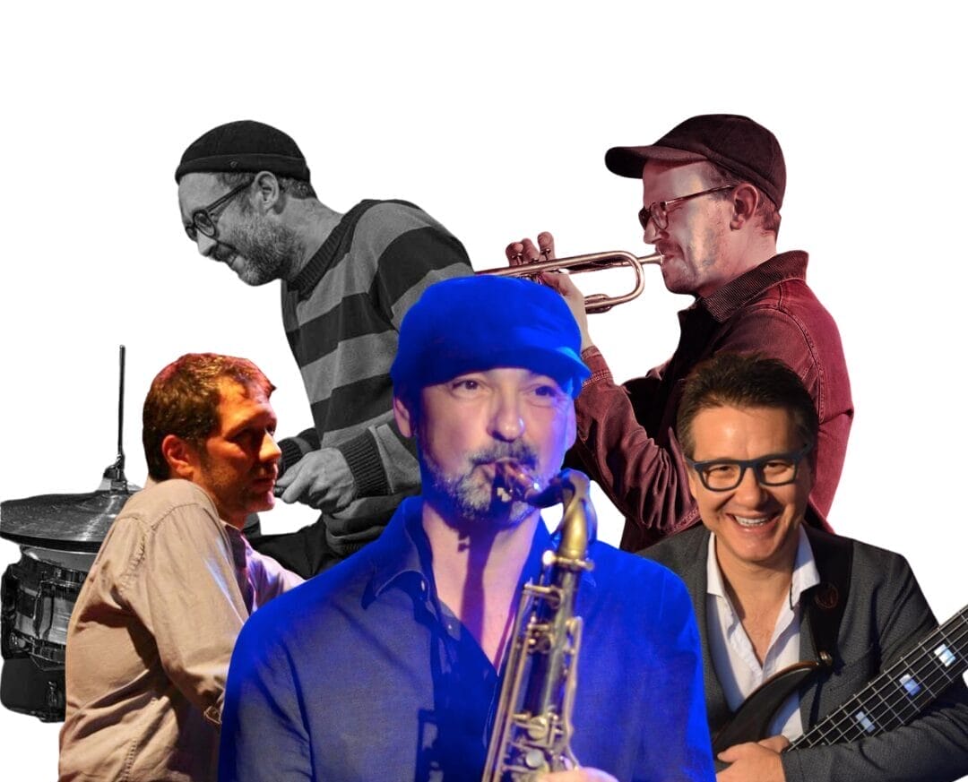 Banda alemã de jazz, liderada por Márcio Tubino, se apresenta no Jazzinn