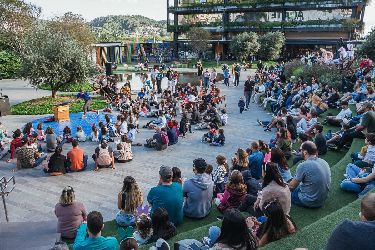 Passeio Primavera e o Passeio Sapiens trazem shows e atividades ao ar livre em janeiro