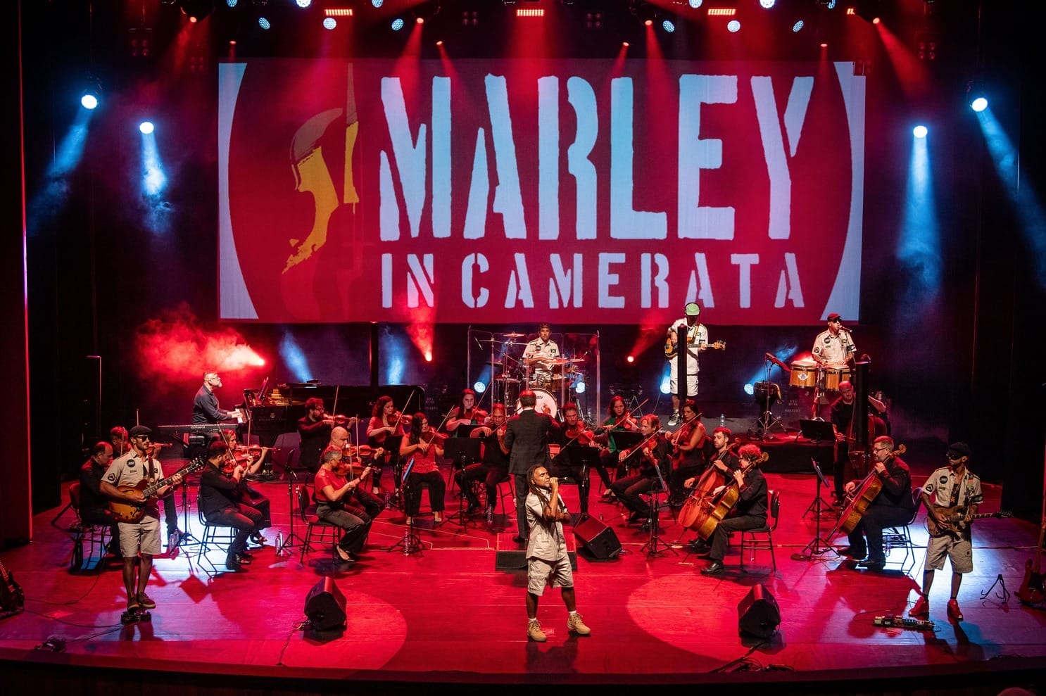 Ammora Alves integra o elenco de “Marley in Camerata”