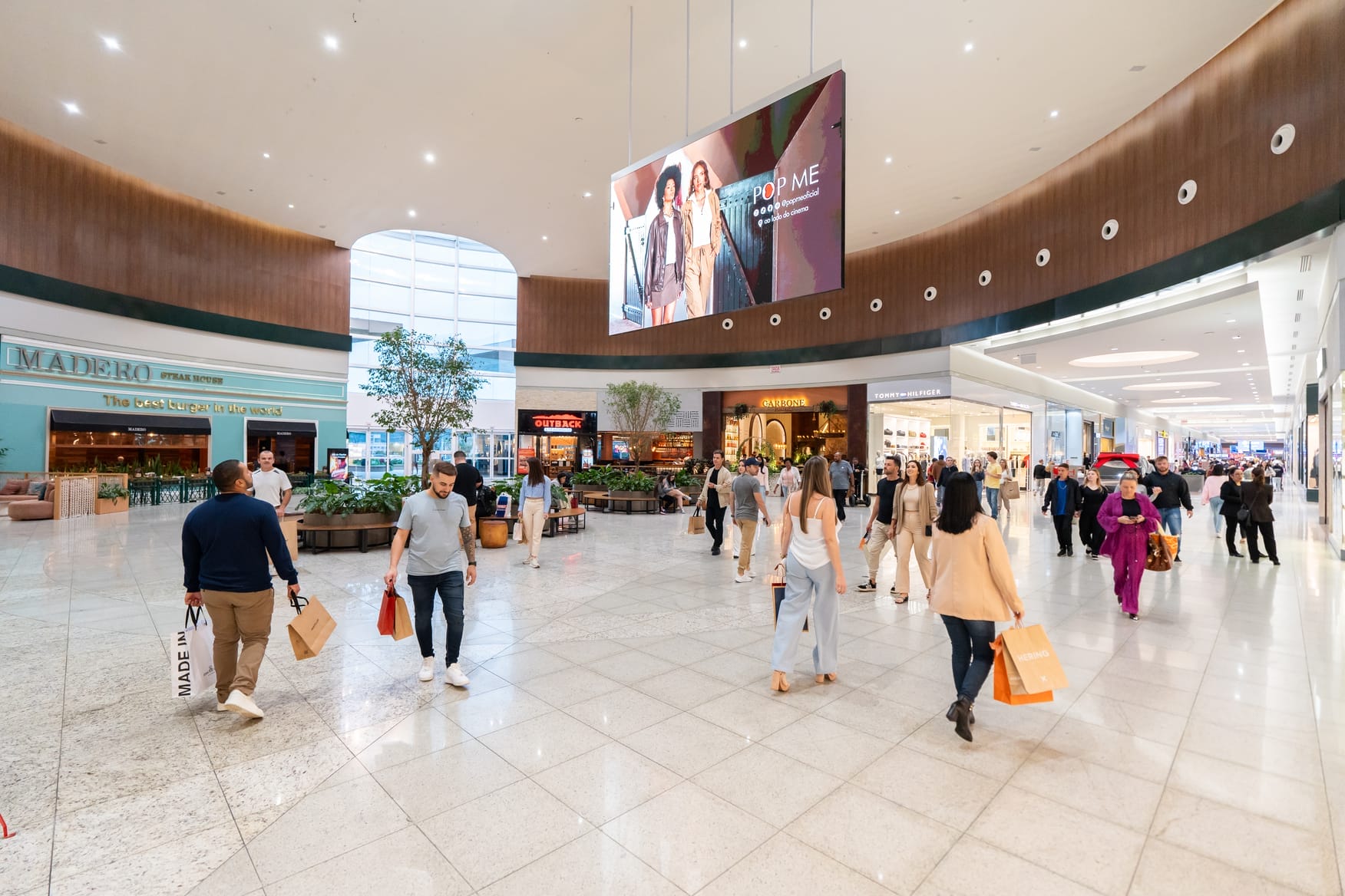 Continente Shopping comemora aniversários de Florianópolis e São José
