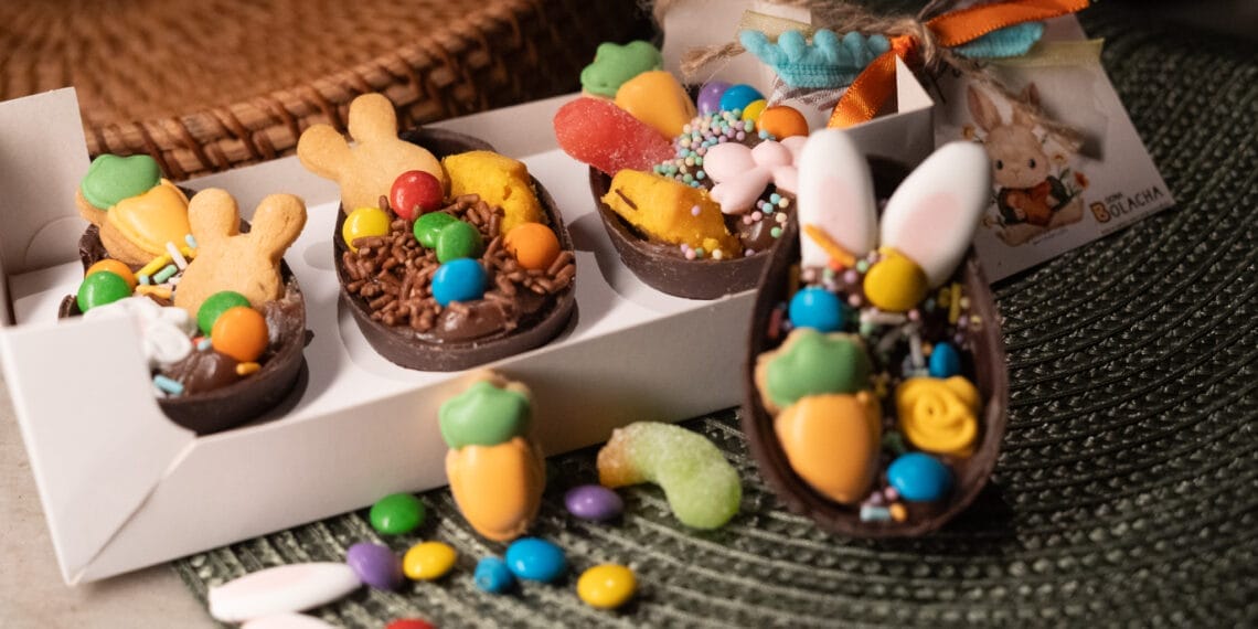 Pátio Milano oferece oficinas criativas para comemorar a Páscoa