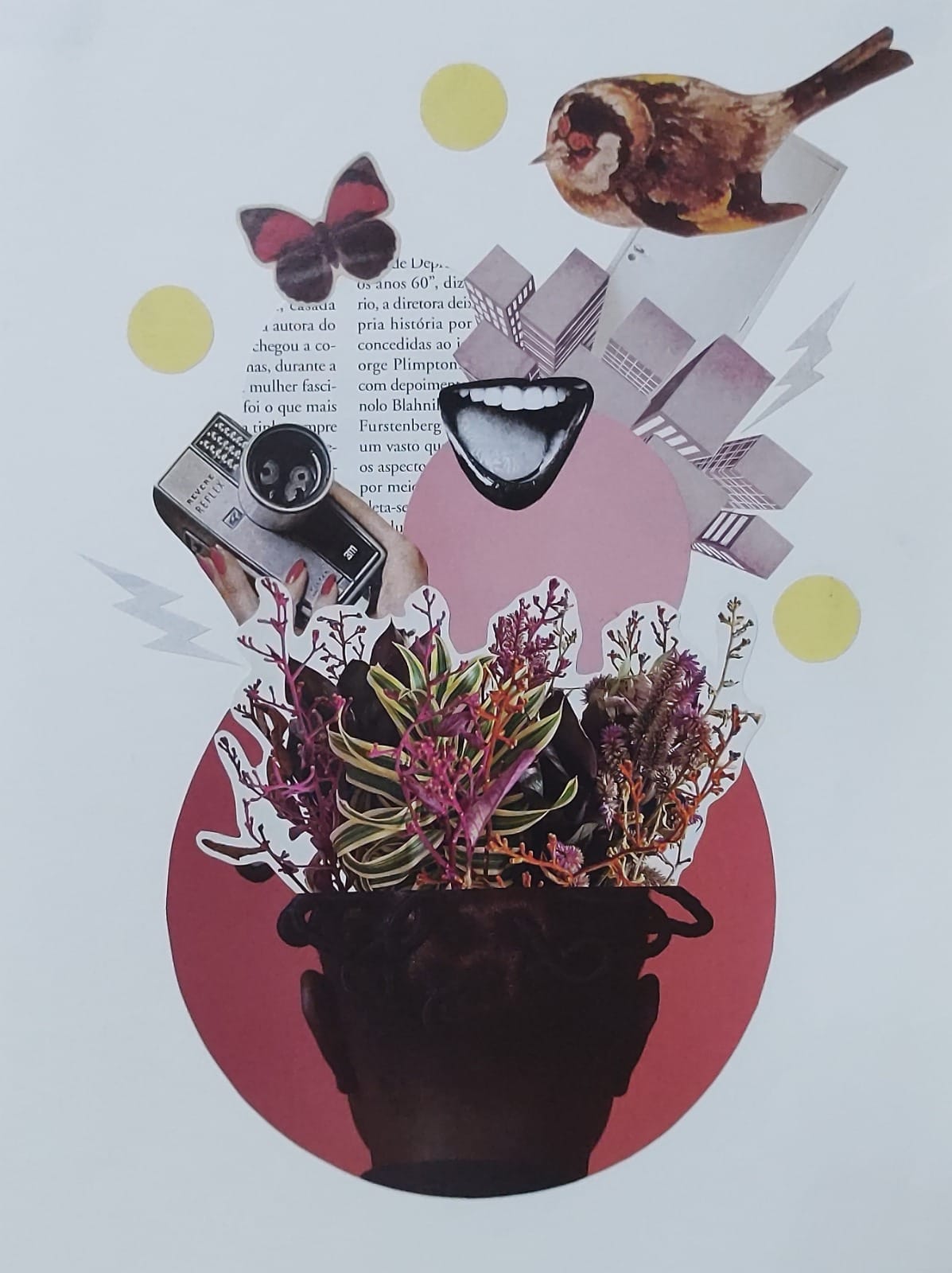 Pátio Milano promove oficina de colagem manual com foco em criatividade e desconexão digital