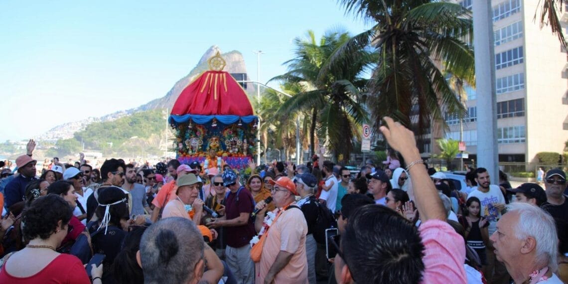 Florianópolis recebe o Ratha Yatra