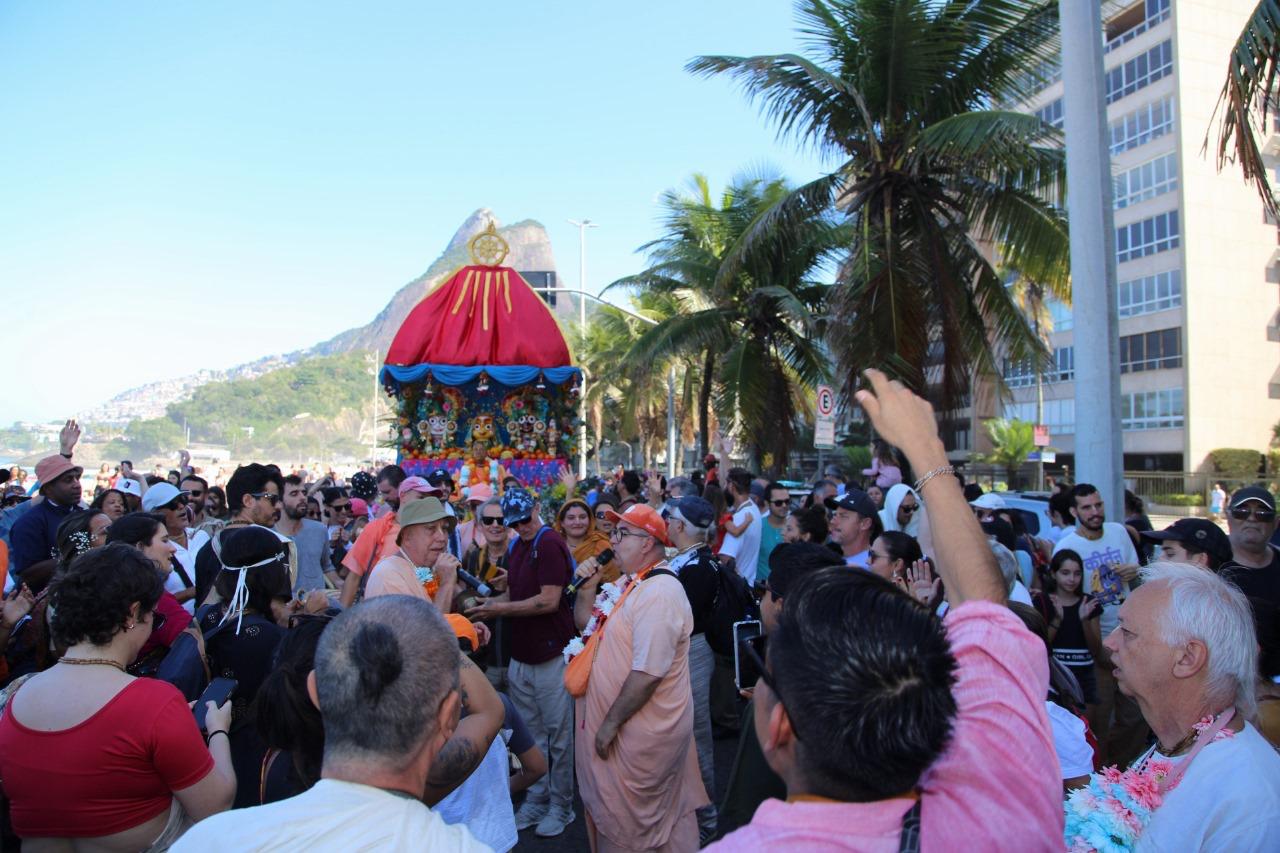 Florianópolis recebe o Ratha Yatra