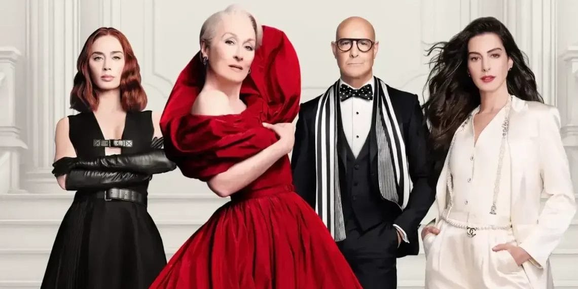 “O Diabo Veste Prada 2”: estreia no Continente Shopping terá balde de pipoca em formato de caixa de sapato com salto alto