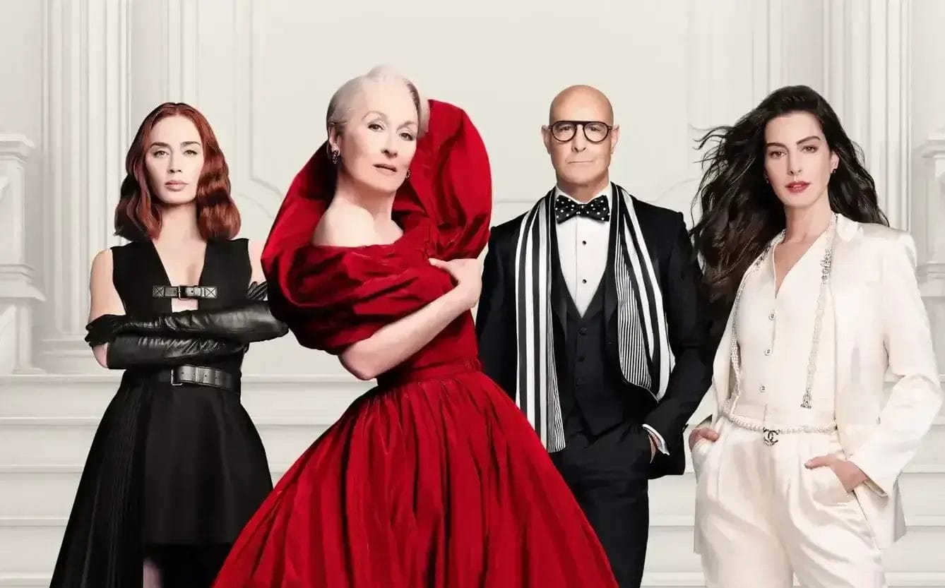 “O Diabo Veste Prada 2”: estreia no Continente Shopping terá balde de pipoca em formato de caixa de sapato com salto alto