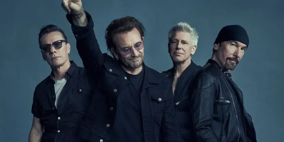 U2 lança novo EP com seis faixas, “Easter Lily” 