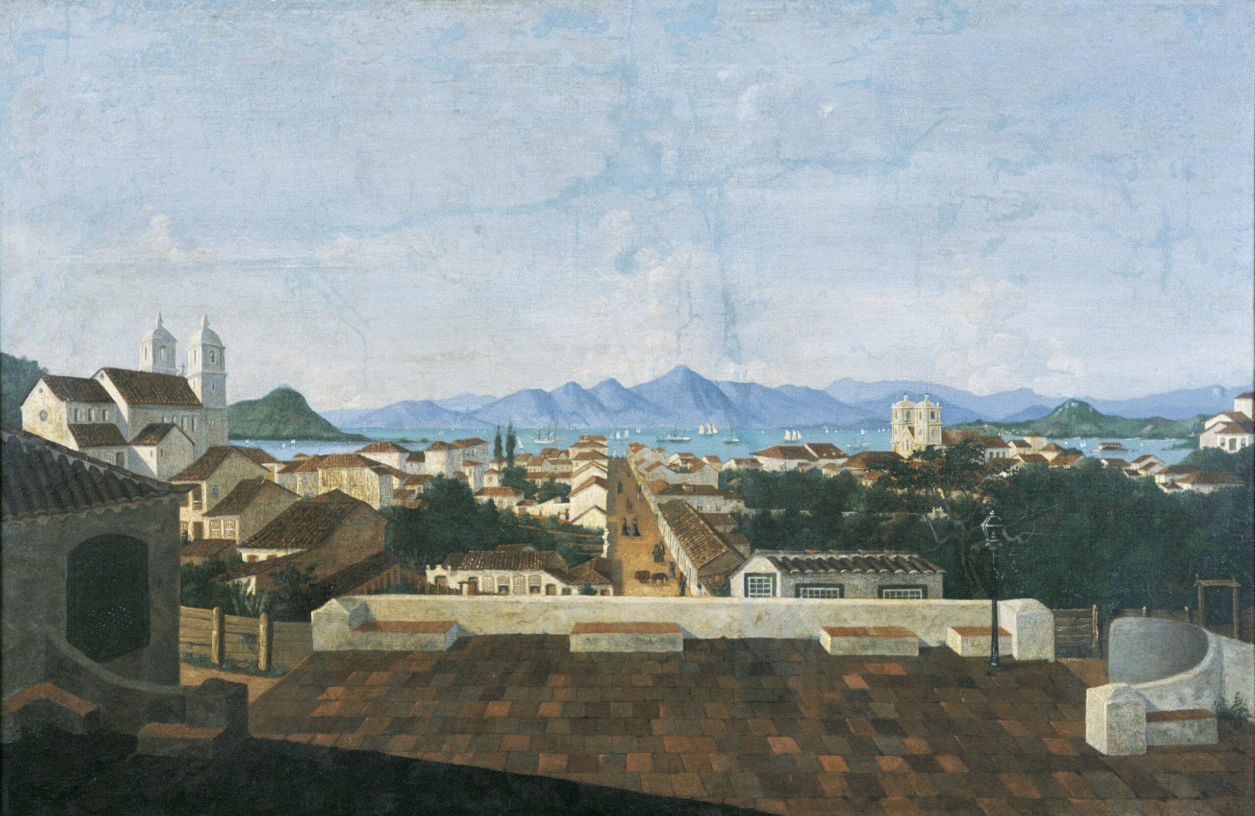 Nova exposição no Museu Victor Meirelles apresenta trajetória do pintor catarinense