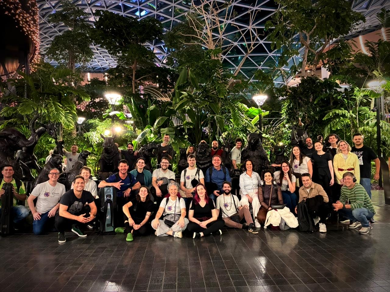 Camerata Florianópolis apresenta ‘Aquarela do Brasil’ no Java Jazz Festival